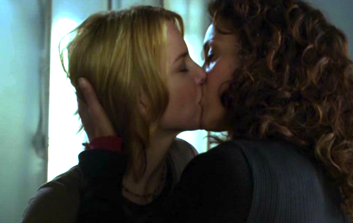 From great lesbian scene called takedown