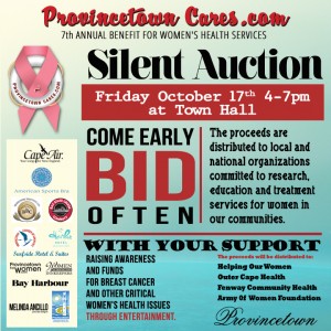 Provincetown Cares Silent Auction